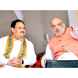 BJP National President JP Nadda, along with Union Home Minister Amit Shah - Dzire News