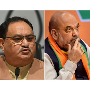 BJP National President JP Nadda, along with Union Home Minister Amit Shah - Dzire News