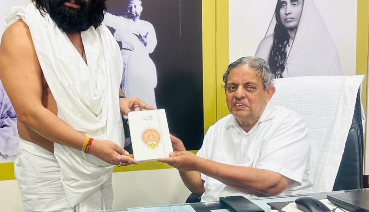 Yogi Ji and Dr. Nagendra