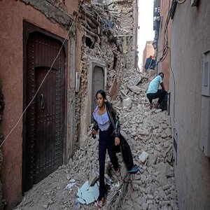 Morocco earthquake