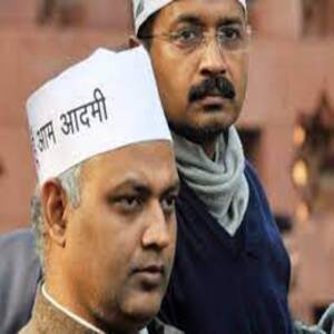 Aap leader Som Nath Bharti- Dzire News 