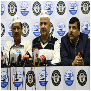 Arvind-Kejriwal-Manish-Sisodia-Sanjay-Singh-AAP-Dzire-News