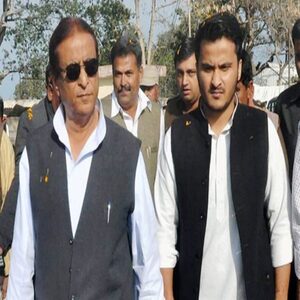 Azam Khan and his son Mohammad Abdulla Azam- Dzire News