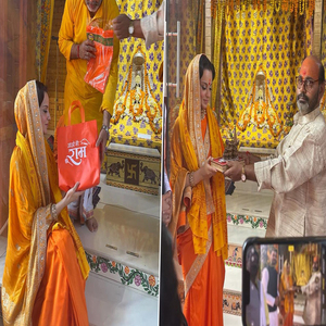 Kangana-Ranaut-at-ram-mandir-ayodha-Dzire-News.