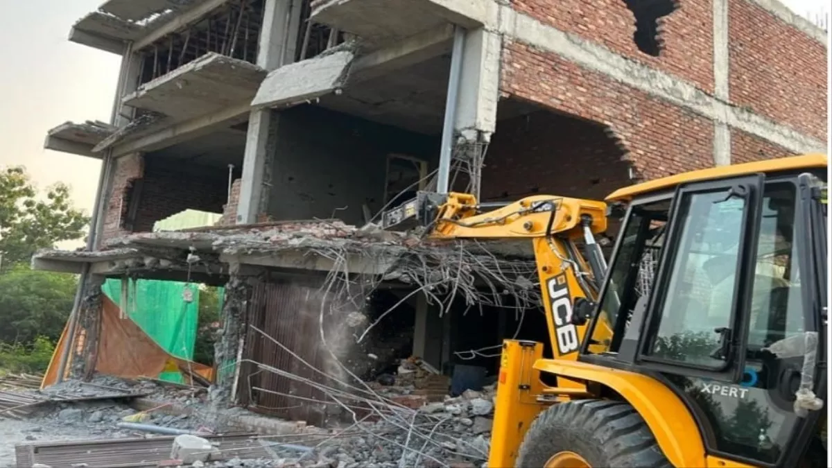 MCD-Demolition-Drive-Dzire-News