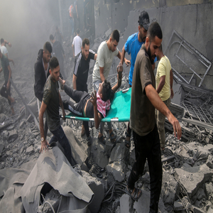  Gaza hospital Attack -Dzire News 
