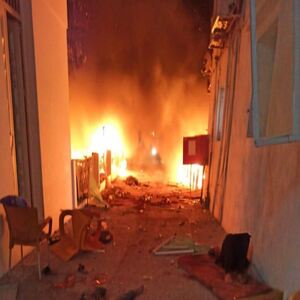  Gaza hospital Attack -Dzire News 