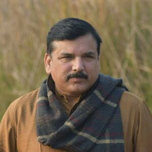 AAP party MP sanjay singh Arrested- Dzire News