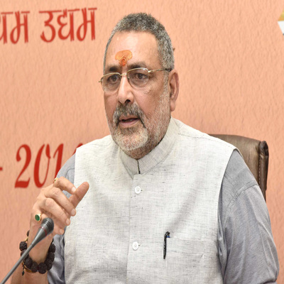 Giriraj_Singh-BJP-Minister-Dzire-News