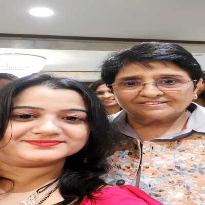 Ms Meenu Sagar Social Activist _ Dzire News 