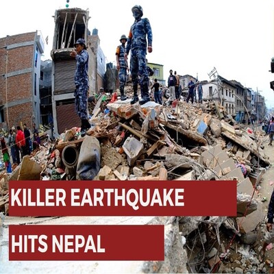 Nepal Earth Quake -Dzire News