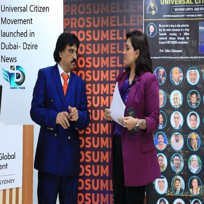 Universal Citizen Movement launched in Dubai 2024 -Dzire News 
