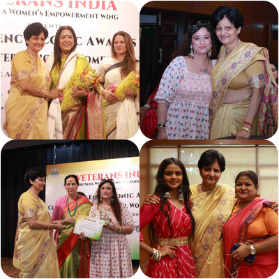 डॉ नरेश मुदगिल द्वारा Excellency Iconic Award का आयोजन