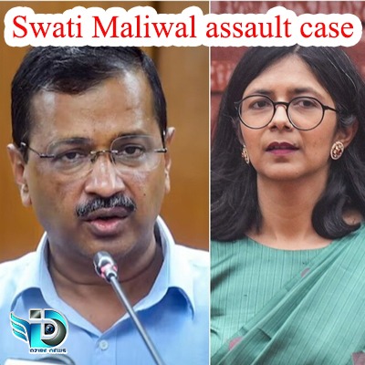 CM Delhi Arvind Kejriwal and MP Swati Maliwal -Dzire News 