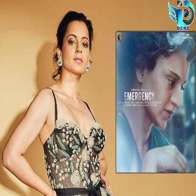 Kangana Ranaut: The Queen of Controversies and Bold Statements , The Release of her film "Emergency" postponed -Dzire News
